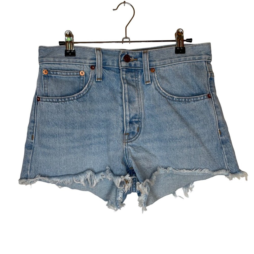 Madewell Relaxed Denim Shorts, 25 - Picture 2 of 10